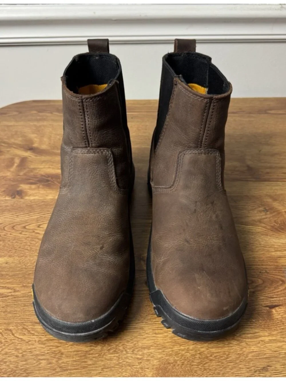 Caterpillar Men's Wheelbase Work Boot Size 9.5 M